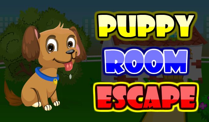 AjazGames Puppy room escape Walkthrough
